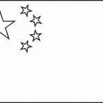 China Flags Coloring Pages