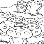 POKEMON COLORING Pages