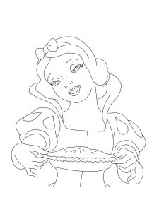 Disney Princess Coloring Snow White