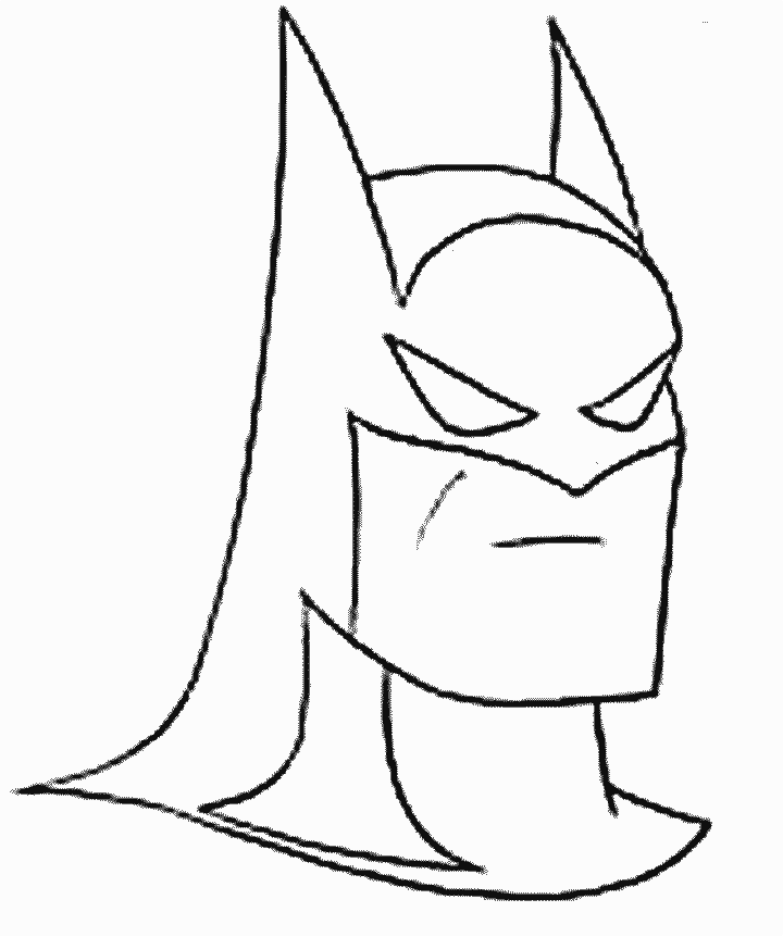 Batman Coloring Page