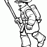 Fireman Coloring pages