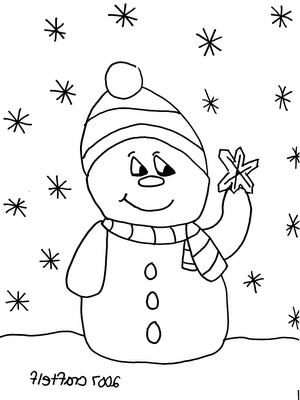 Free Printable Christmas Coloring Pages – Disney Coloring Pages