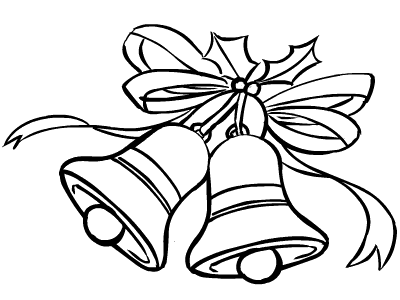 Jingle Bells Coloring page