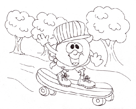 Kids Coloring page