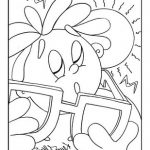Ouch Coloring Page