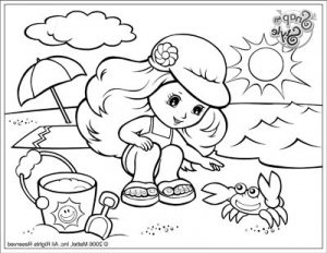 Beach Coloring Pages Disney Coloring Pages