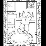 Bear and Toothbrush