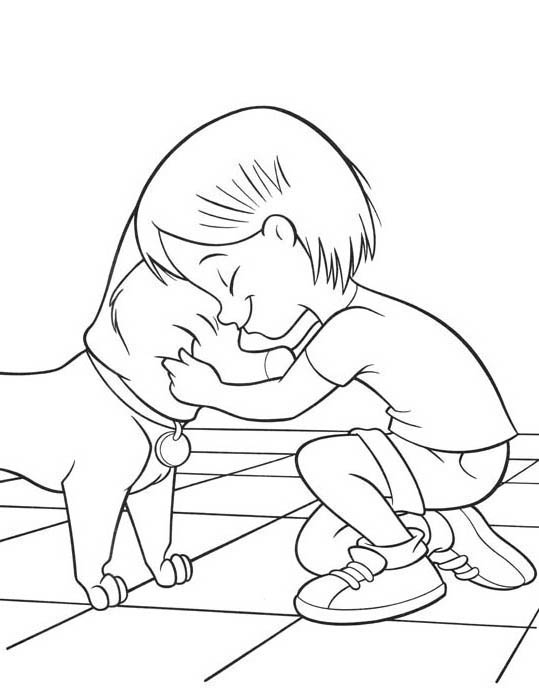 bolt coloring pages
