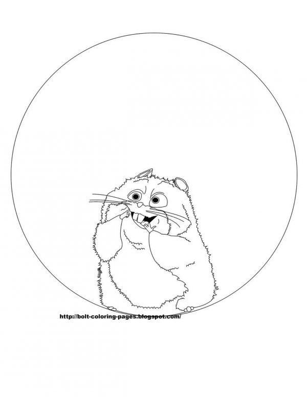 Bolt coloring pages rhino