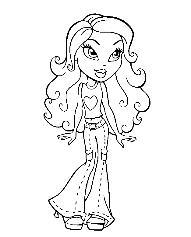 Brats Coloring Pages