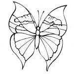 Disney Coloring Page Butterfly