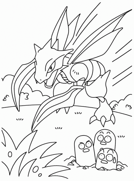 Coloring pages Pokemon