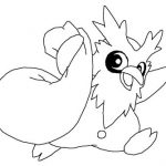 Delbird Pokemon Coloring Pages