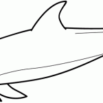 Disney Whale Colouring Page