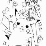 Missty Pokemon Coloring Pages