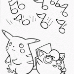 Coloring Pokemon pages