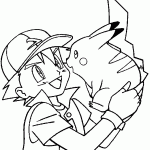 Pokemon COLORING PAGEs
