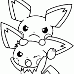 Disney Pokemon COLORING PAGEs