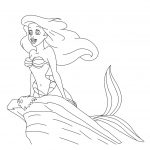Disney Princess Coloring Pages Cinderella