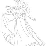 Princess coloring pages sleeping beauty