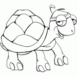 Turtle Coloring pages