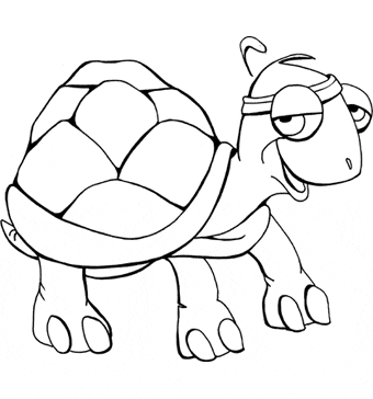 Turtle Coloring pages