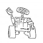 Wall-e coloring pages